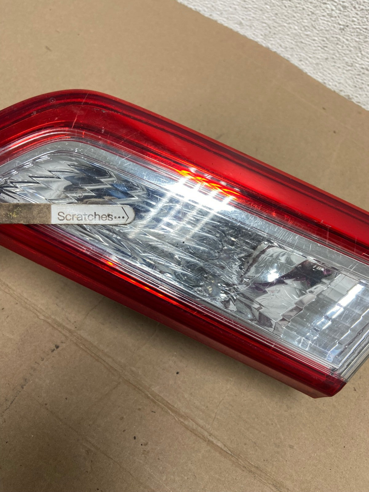 2012 2013 2014 Toyota Camry Right Passenger Rh Tail Light Inner AF4353 LK3