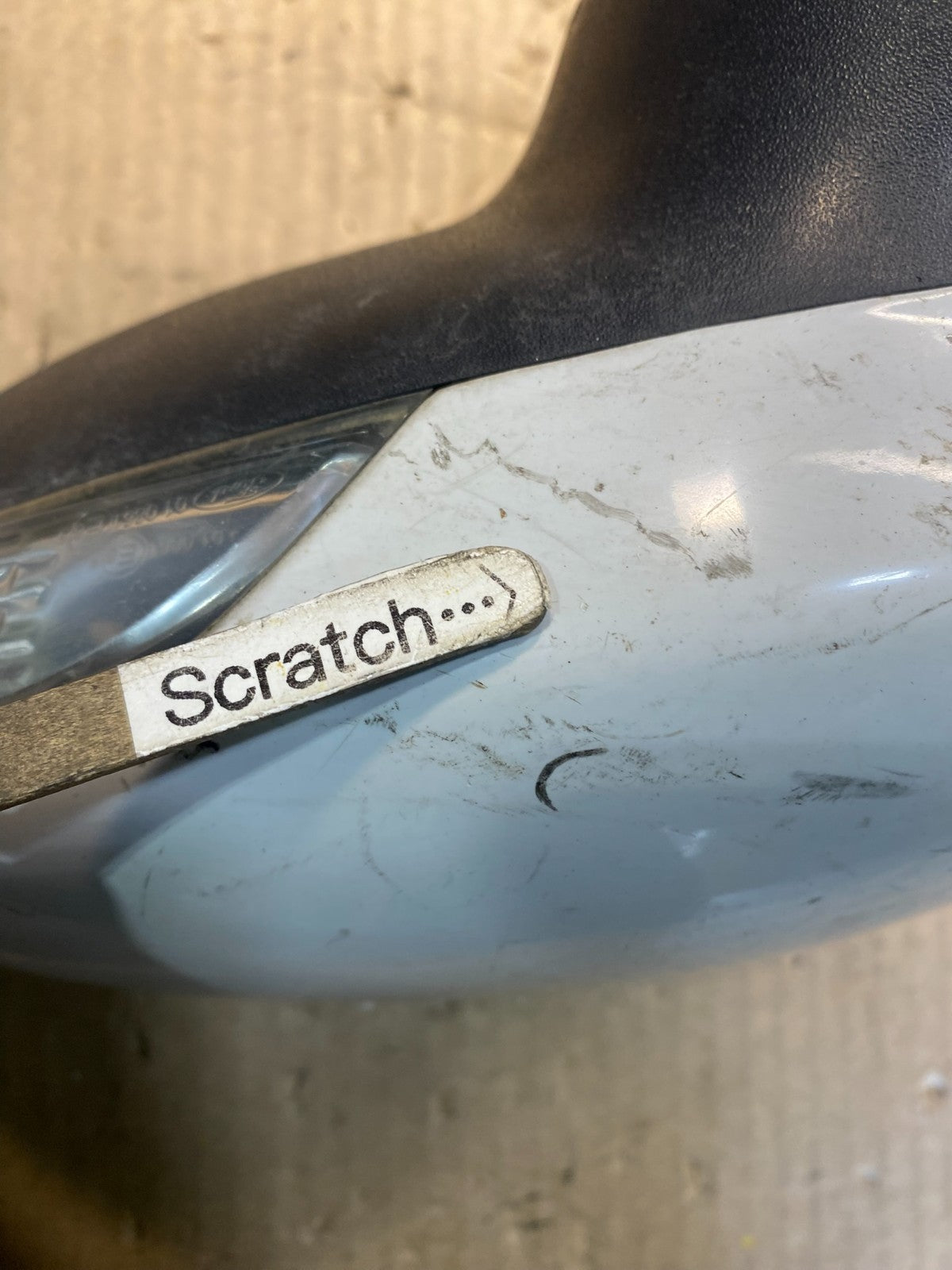 2011 to 2019 Ford Fiesta Left Driver LH Turn Sgn View Door Mirror Oem Z5336 DG7