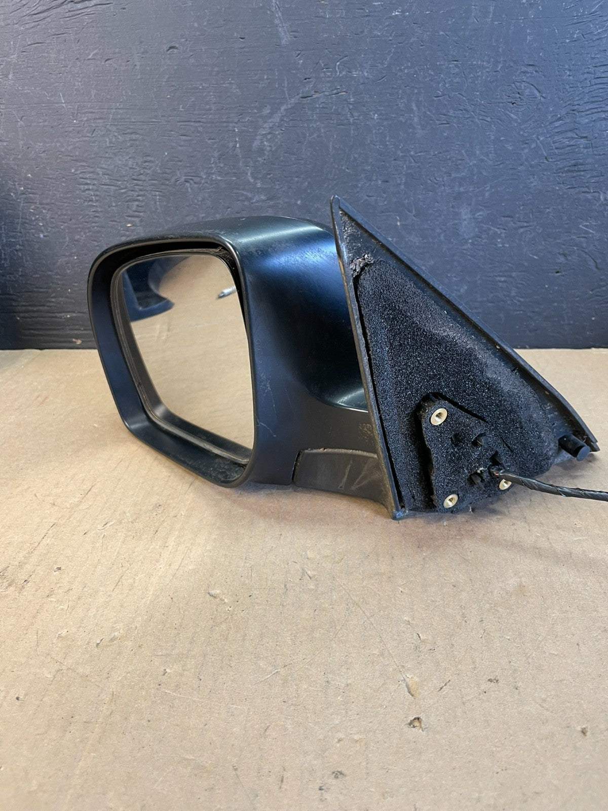 2011 2012 2013 Subaru Forester Left Driver Side View Power Door Mirror AD5605 DW2