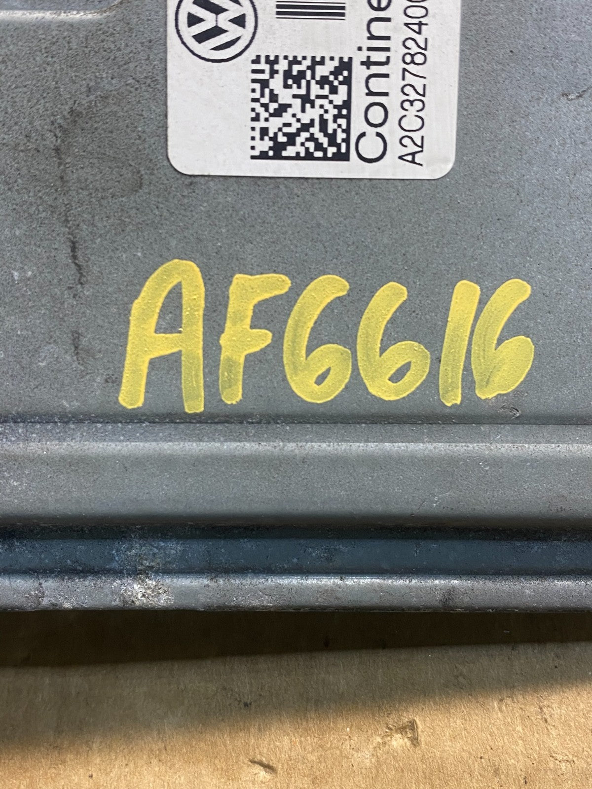 2014 2015 Volkswagen Jetta Passat ECM Engine Control Unit ECU af6616 DG3