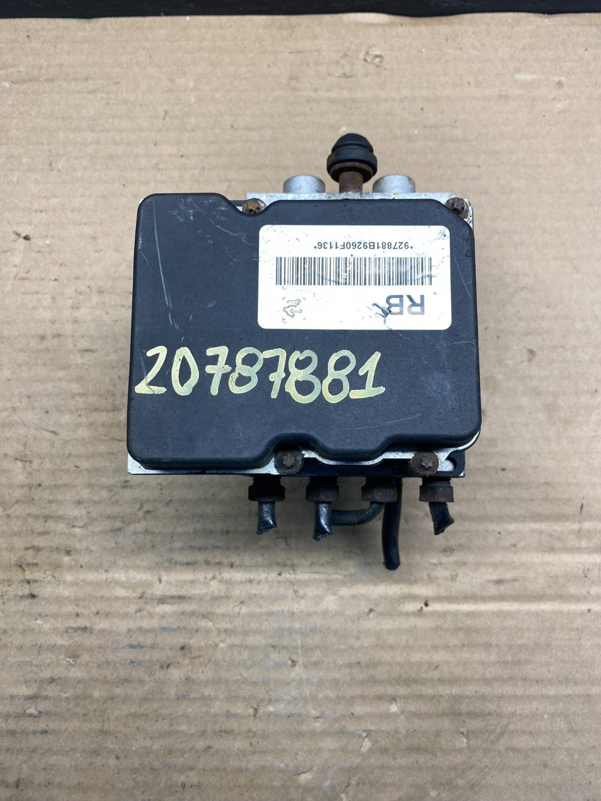 2009 2010 Chevrolet Tahoe Suburban ABS Anti Lock Brake Pump 15905732 ae0176 DG0