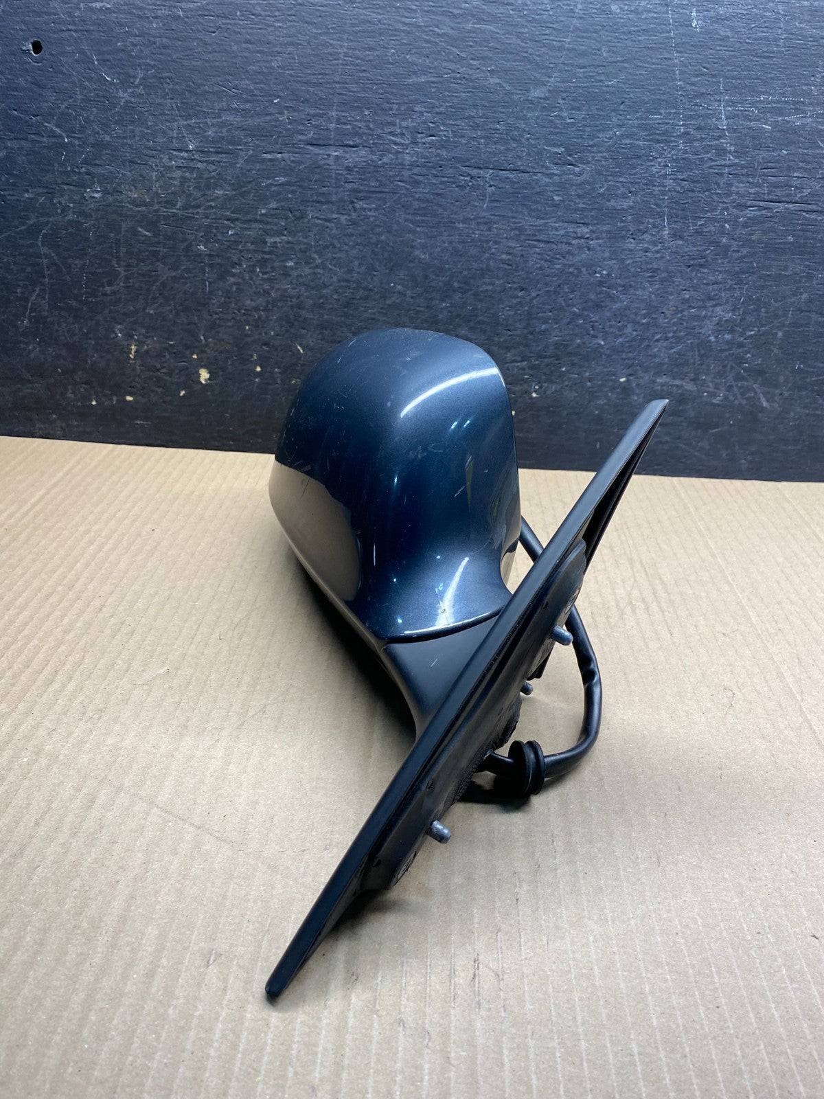 2009 to 2012 Audi A4 Right Passenger RH View Power Door Mirror AI0313 DW2