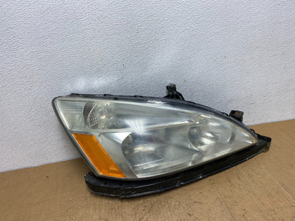 2003 - 2007 Honda Accord Right Passenger RH Side Halogen Headlight AD1324 DW0
