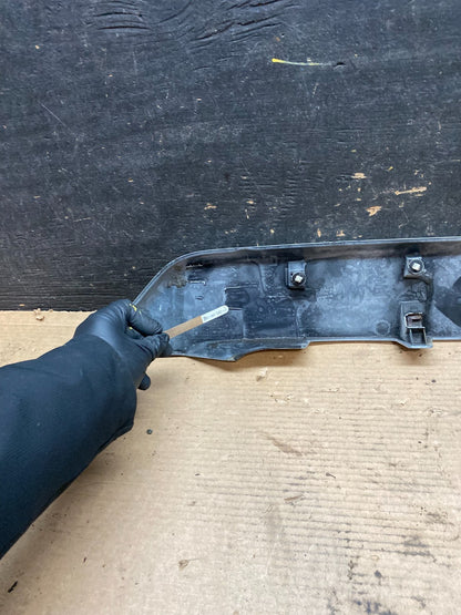 2007 to 2013 Mitsubishi Outlander Rear Hatch Tailgate Trim Molding OEM V9515 DG13