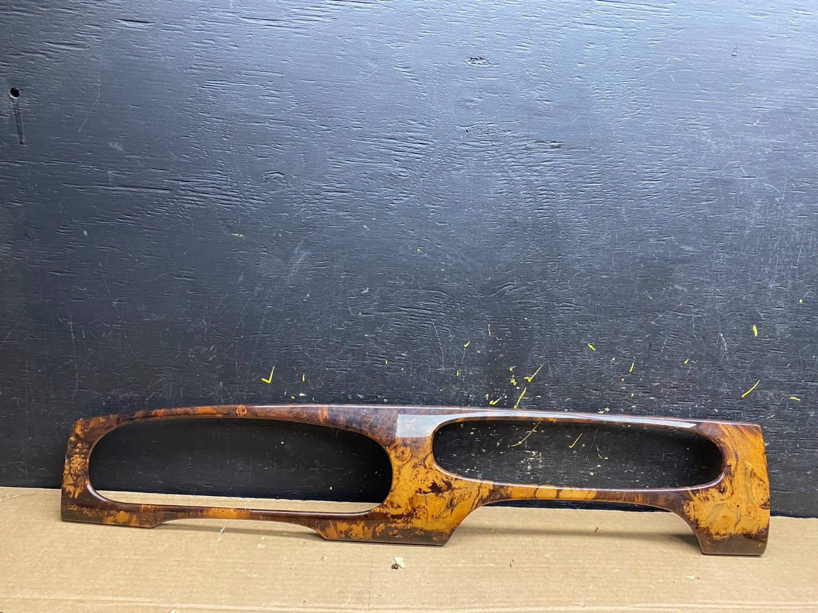 2004 - 2009 Jaguar XJ8 Front Dash Speedometer Trim Bezel Air Vent W9445 DG0