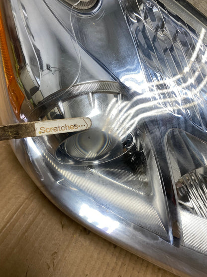 2010 - 2011 Toyota Prius Right Passenger Rh Halogen Headlight DEPO AI5808 LK3