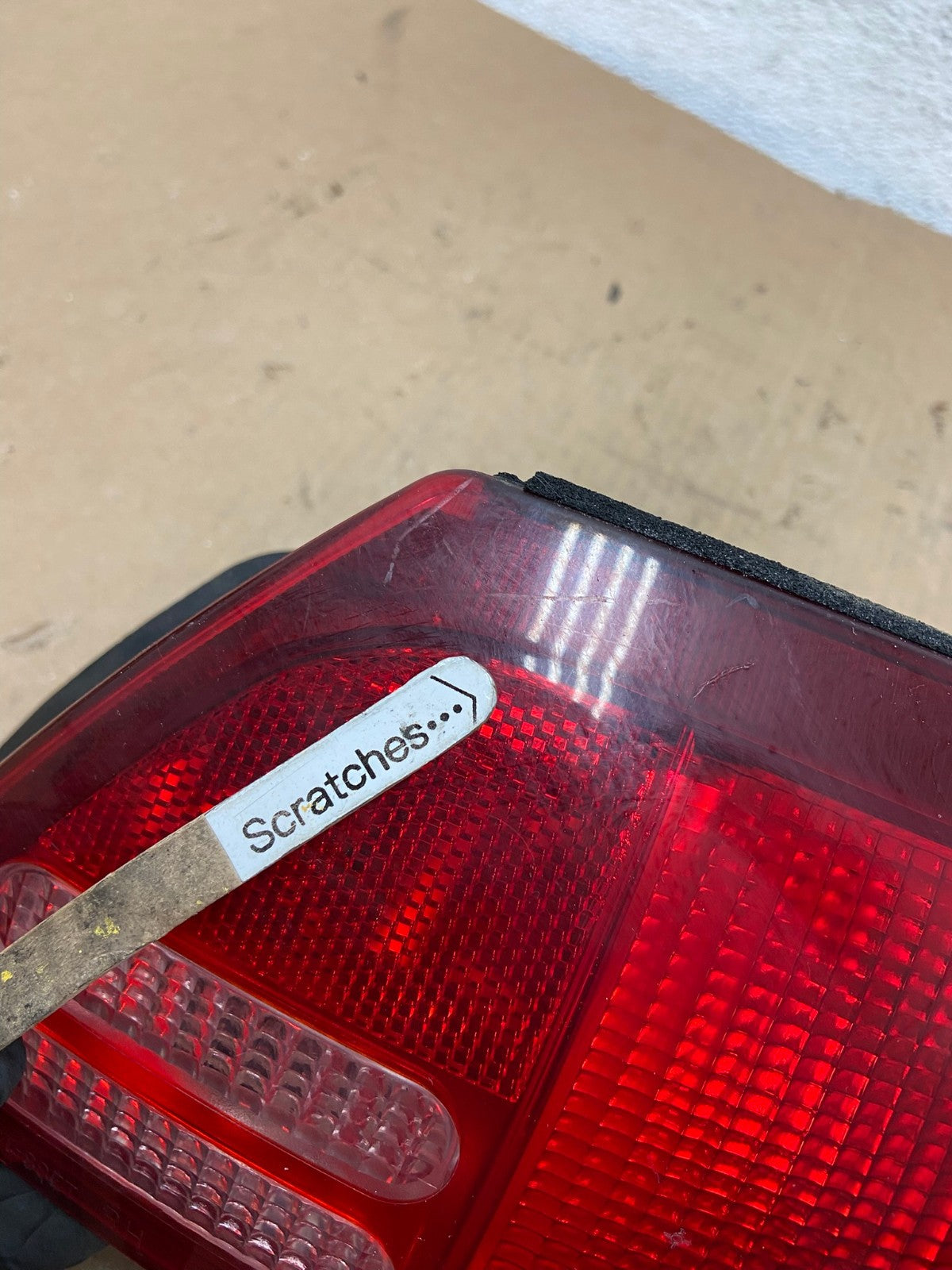 1998-2002 Ford Escort Sedan Right Passenger RH Side Tail Light AD8055 LK3