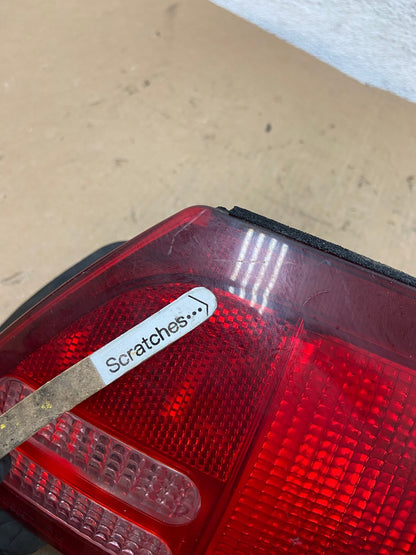 1998-2002 Ford Escort Sedan Right Passenger RH Side Tail Light AD8055 LK3