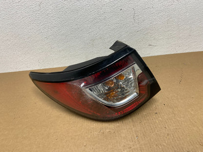 2013 to 2017 Chevrolet Traverse Left Driver LH Side Tail Light Oem AC1124 DW0