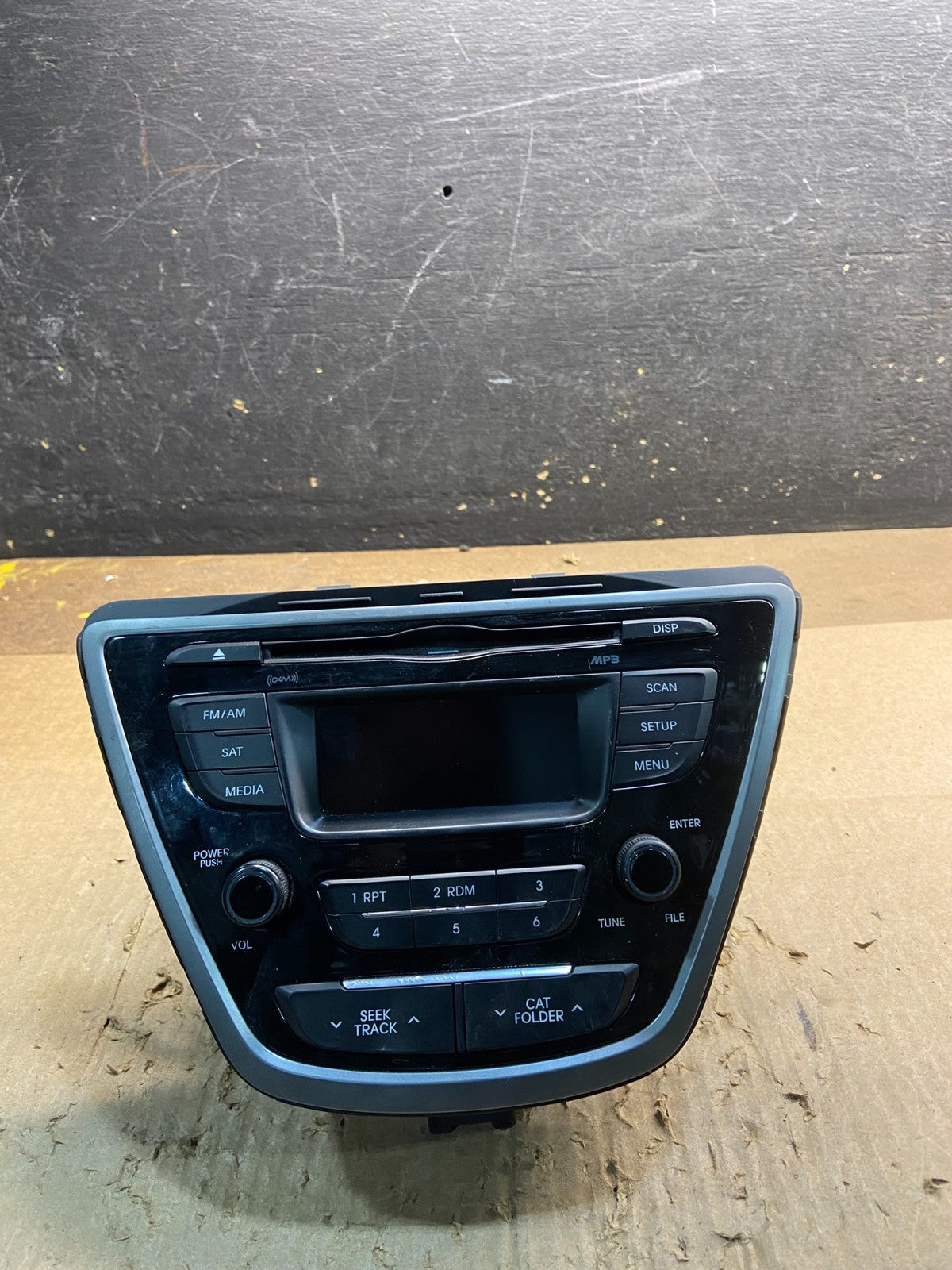 2014 2015 2016 Hyundai Elantra Am Fm Cd Player Radio Receiver Oem y7532 DG0