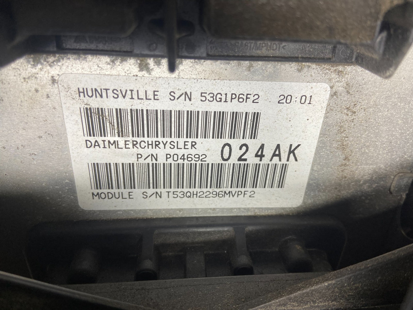 2006 Jeep Commander Fuse Box Relay BCM Body Control Module P7607 DG4