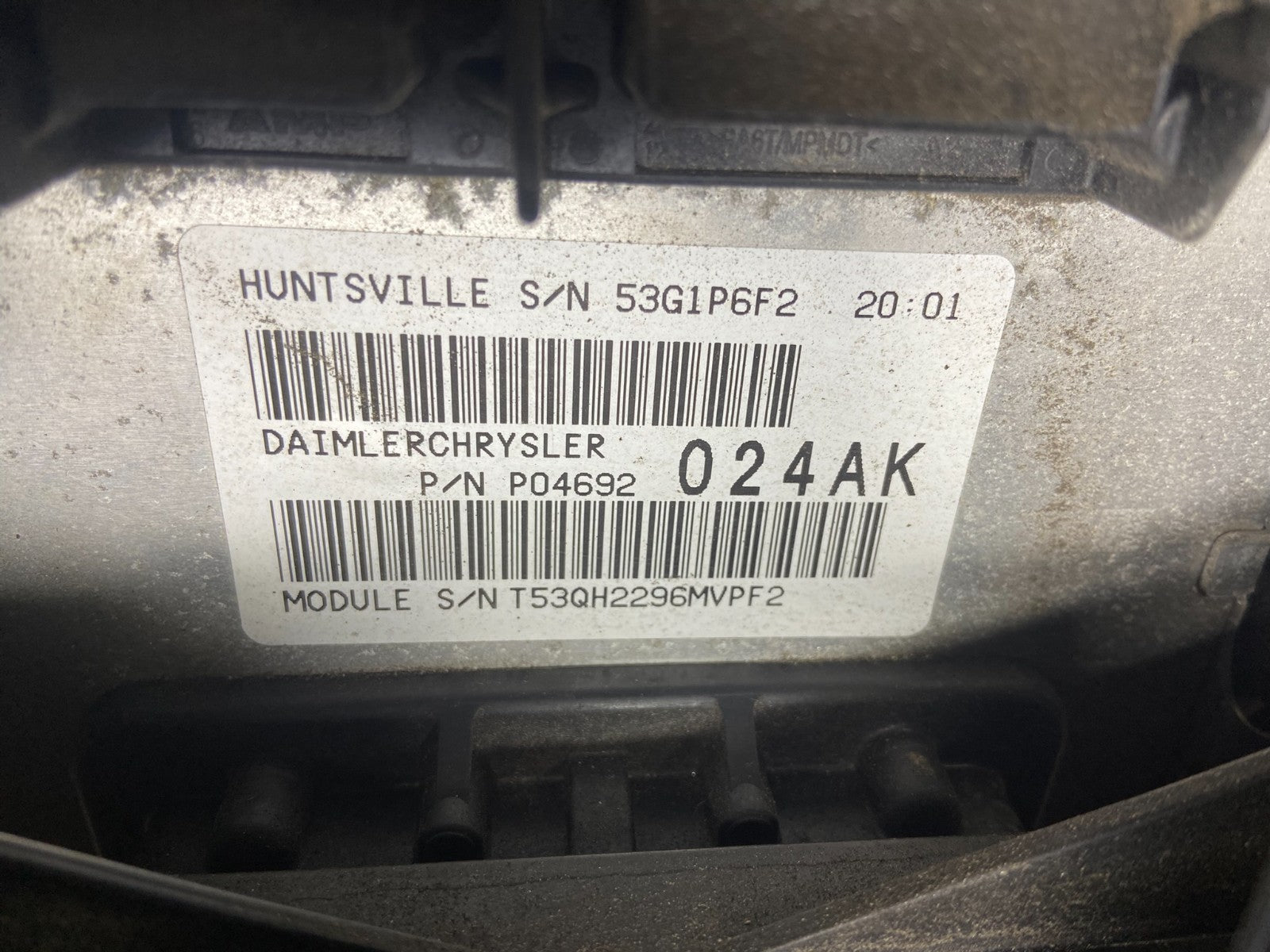 2006 Jeep Commander Fuse Box Relay BCM Body Control Module P7607 DG4