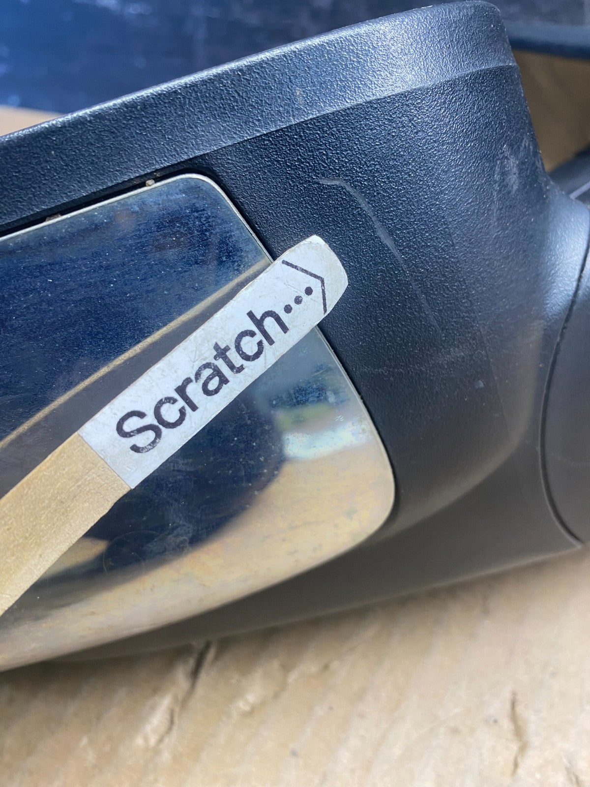 2007-2011 Chvrolter HHR Left Driver LH Side View Door Mirror AC2667 DG6