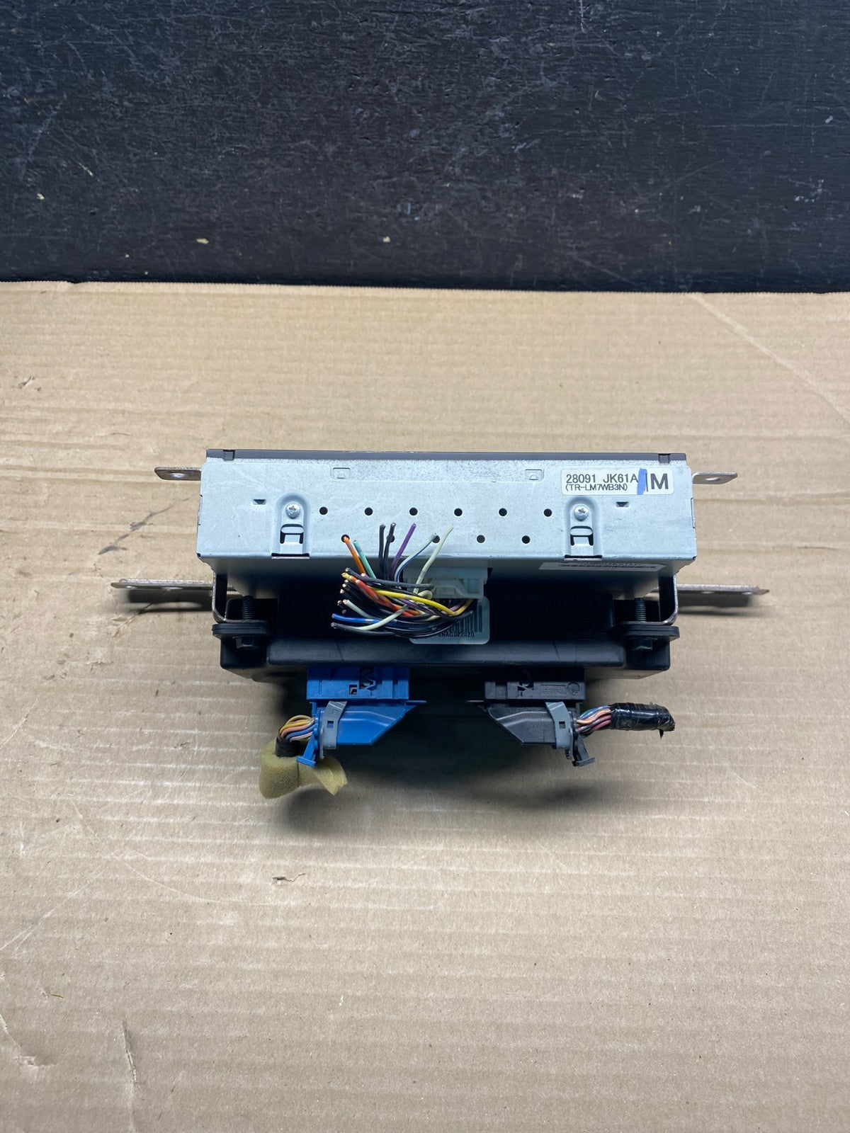2008 to 2012 Nissan Armada QX56 Display Screen Information AF0056 DG2