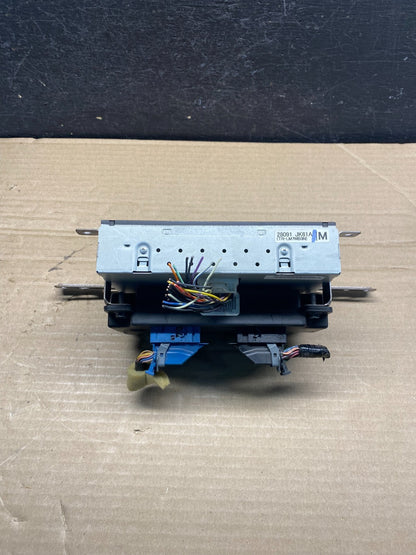 2008 to 2012 Nissan Armada QX56 Display Screen Information AF0056 DG2