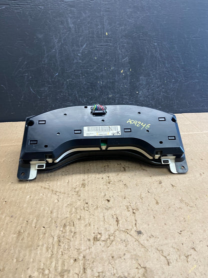 2010 - 2012 Chevrolet Express 2500 3500 Speedometer Cluster Gauge AC9246 DG6