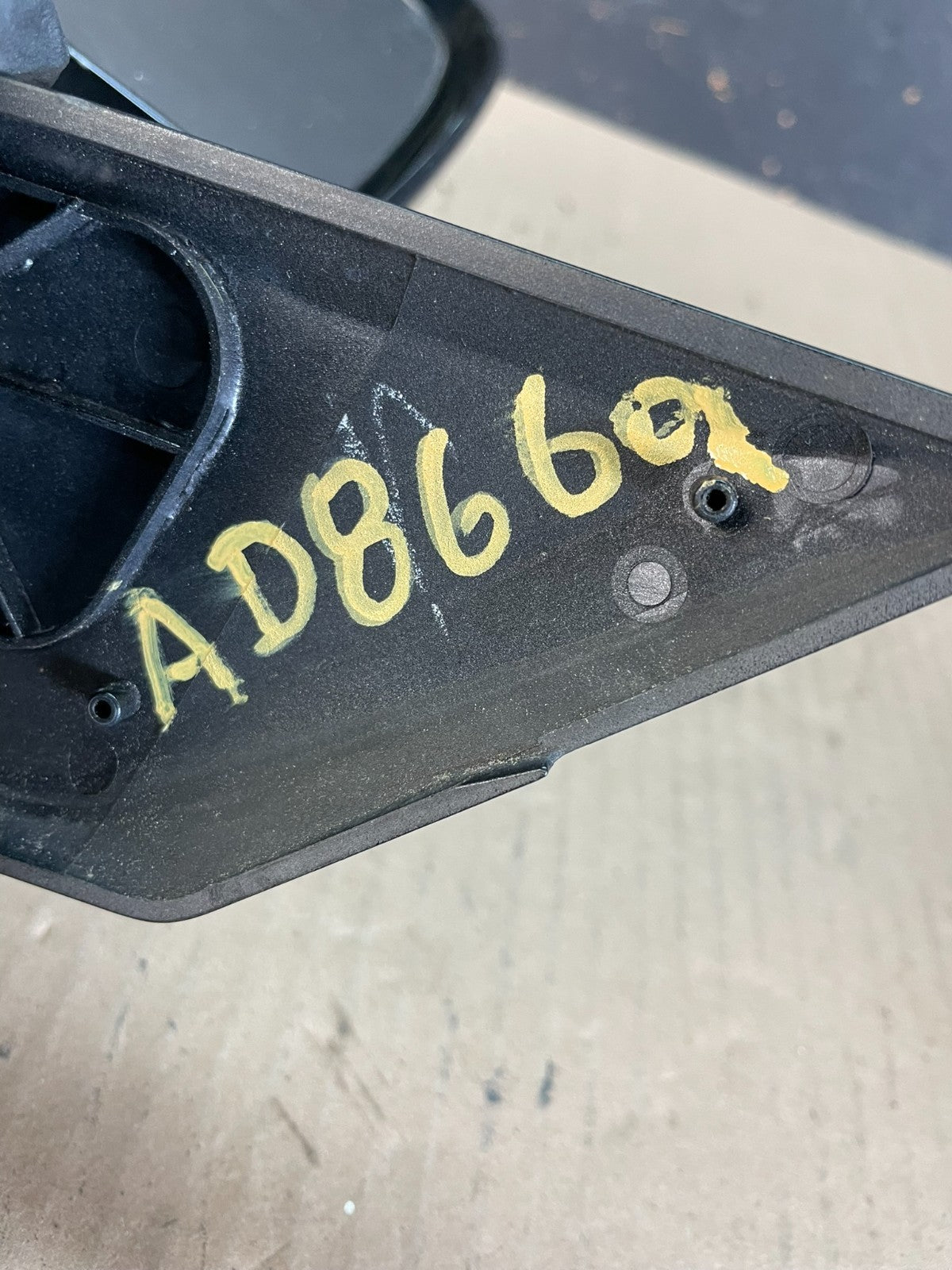 2006 to 2007 Subaru B9 Tribeca Left Driver LH Side Door Turn Sgn Mirror AD866910