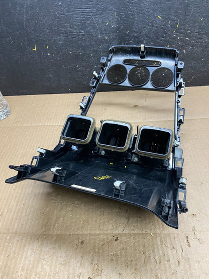 2010 2011 2012 Mazda CX-7 Center Dash Radio Bezel Trim v1393 DG4