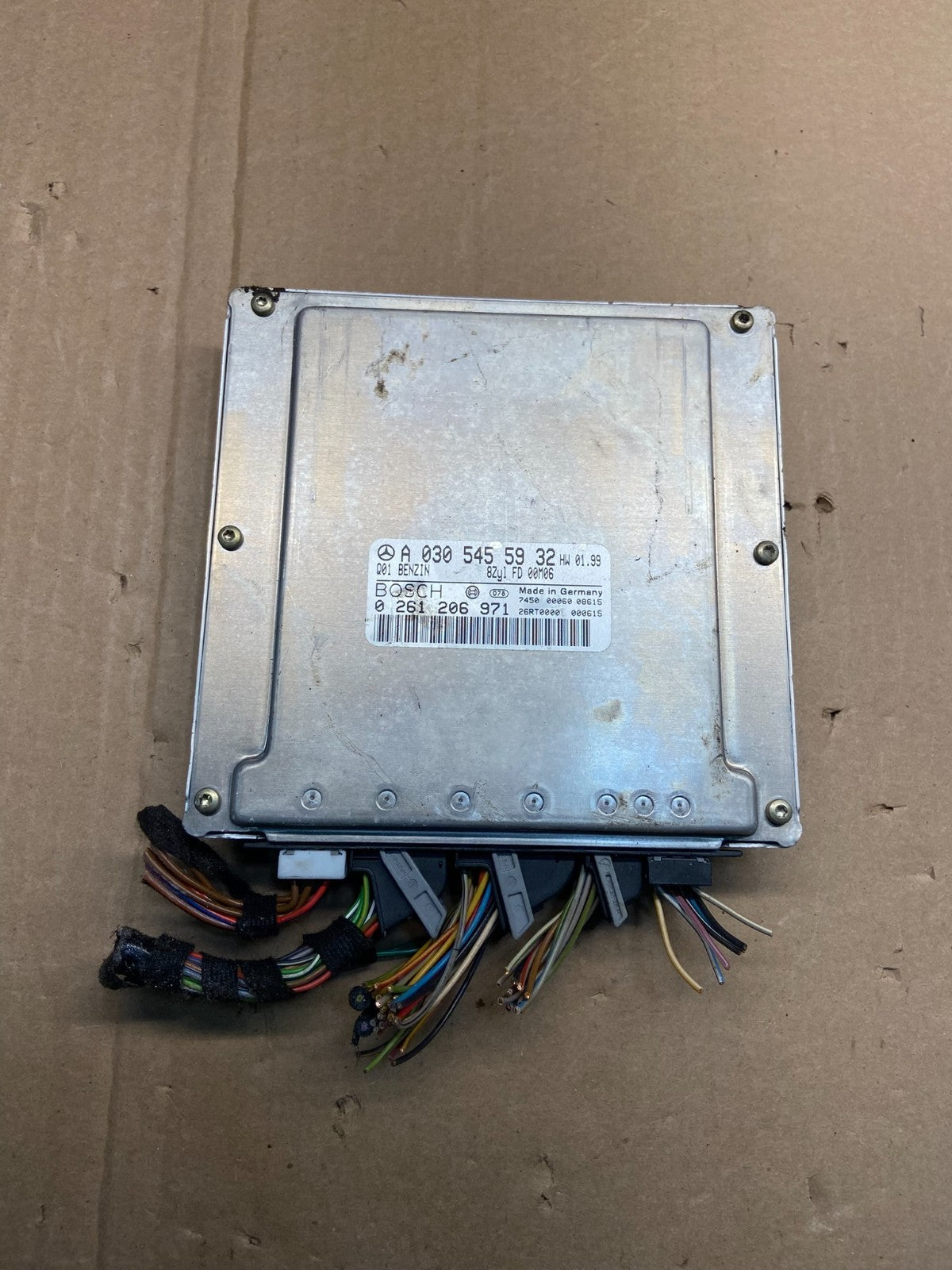 2000 to 2006 Mercedes S430 S500 ECU ECM Engine Control Module Unit AE2293 DG0