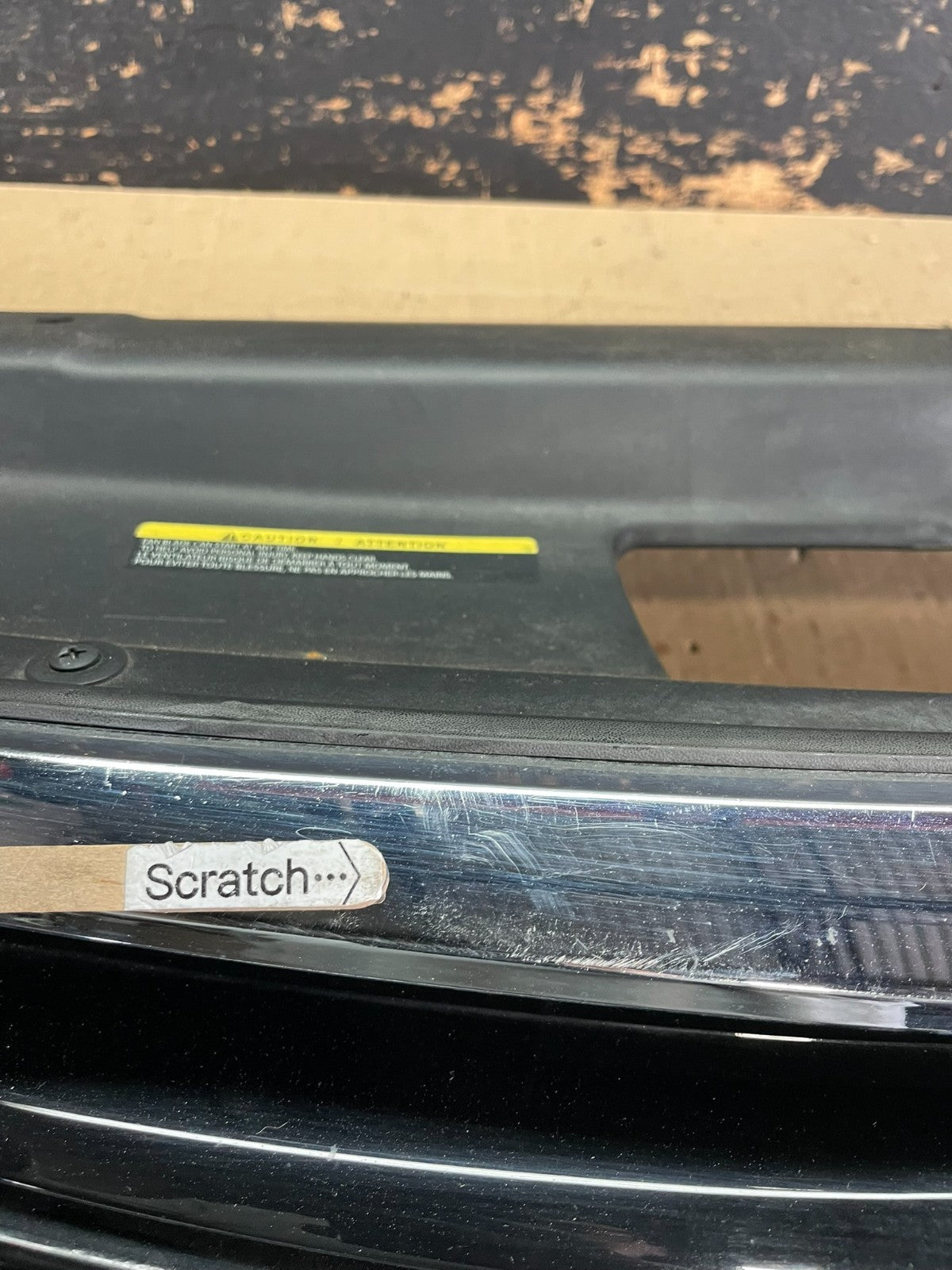 2015 to 2019 Nissan Versa Sedan Front Upper Grill Grille Oem AA89113