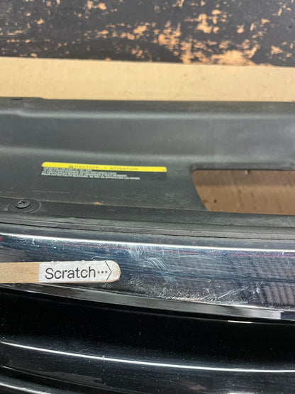 2015 to 2019 Nissan Versa Sedan Front Upper Grill Grille Oem AA89113