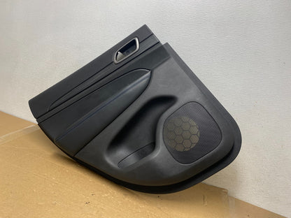 2014 to 2022 Jeep Grand Cherokee Rear Left Driver LH Side Panel Door ah8276 DG2