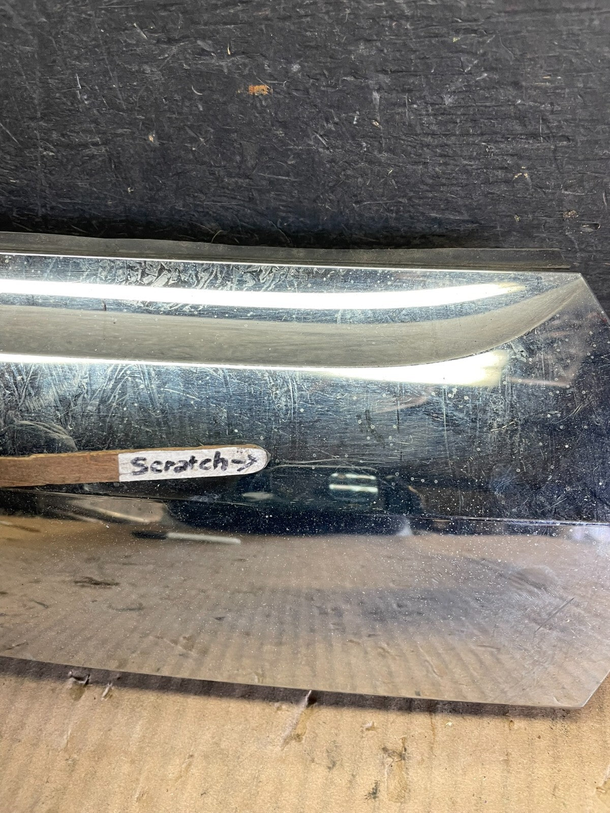 2011-2015 GMC Terrain Tailgate Liftgate Chrome Finish Molding Camera M2929 DG6