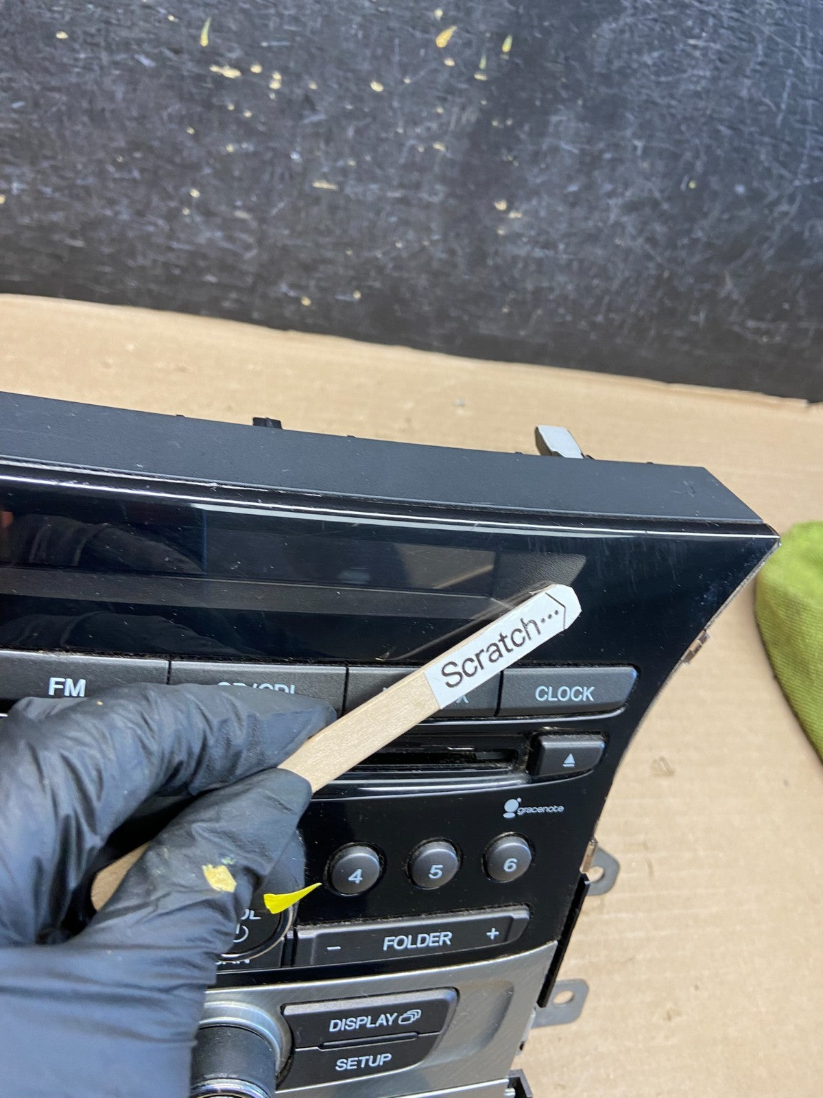 2013 to 2015 Honda Pilot AM FM CD Audio Radio Player Climate Control AH3719 DG1