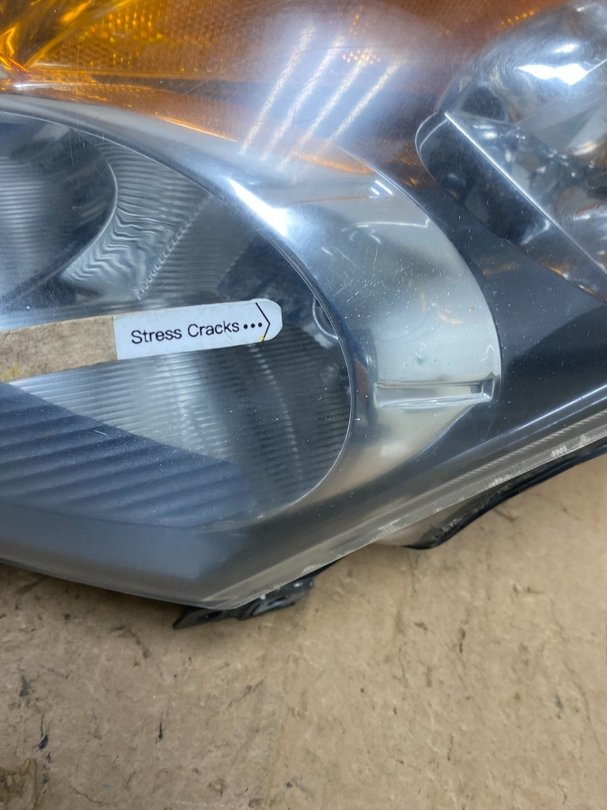 Sedan 2007 2008 2009 Nissan Altima Left Driver Headlight AD1419 DW4