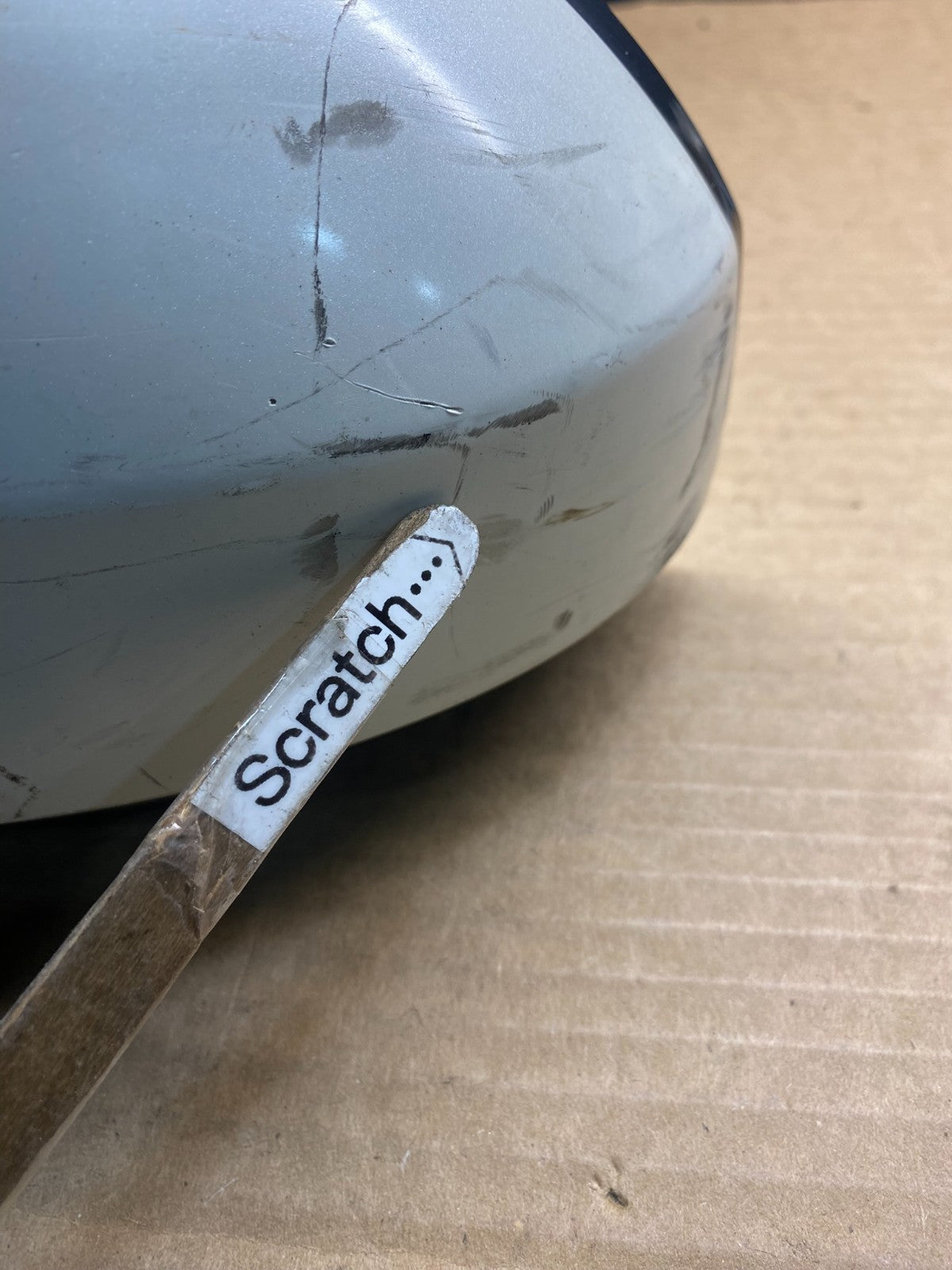 2003 to 2008 Infiniti Fx35 Left Driver LH View Door Mirror AF4168 DW6
