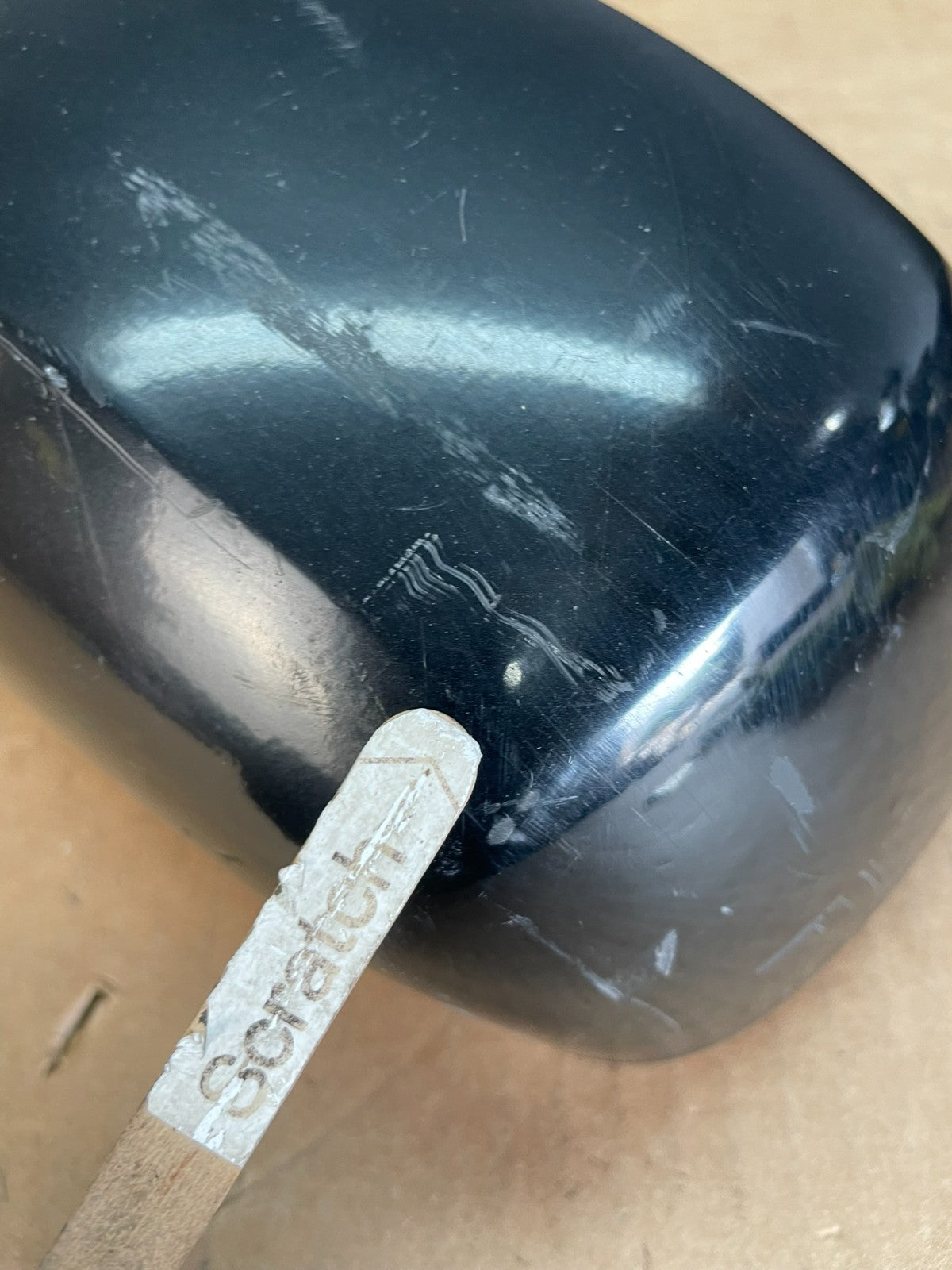 2006 2007 2008 Cadillac DTS Left Driver LH Turn View Door Mirror AE8334 DW7