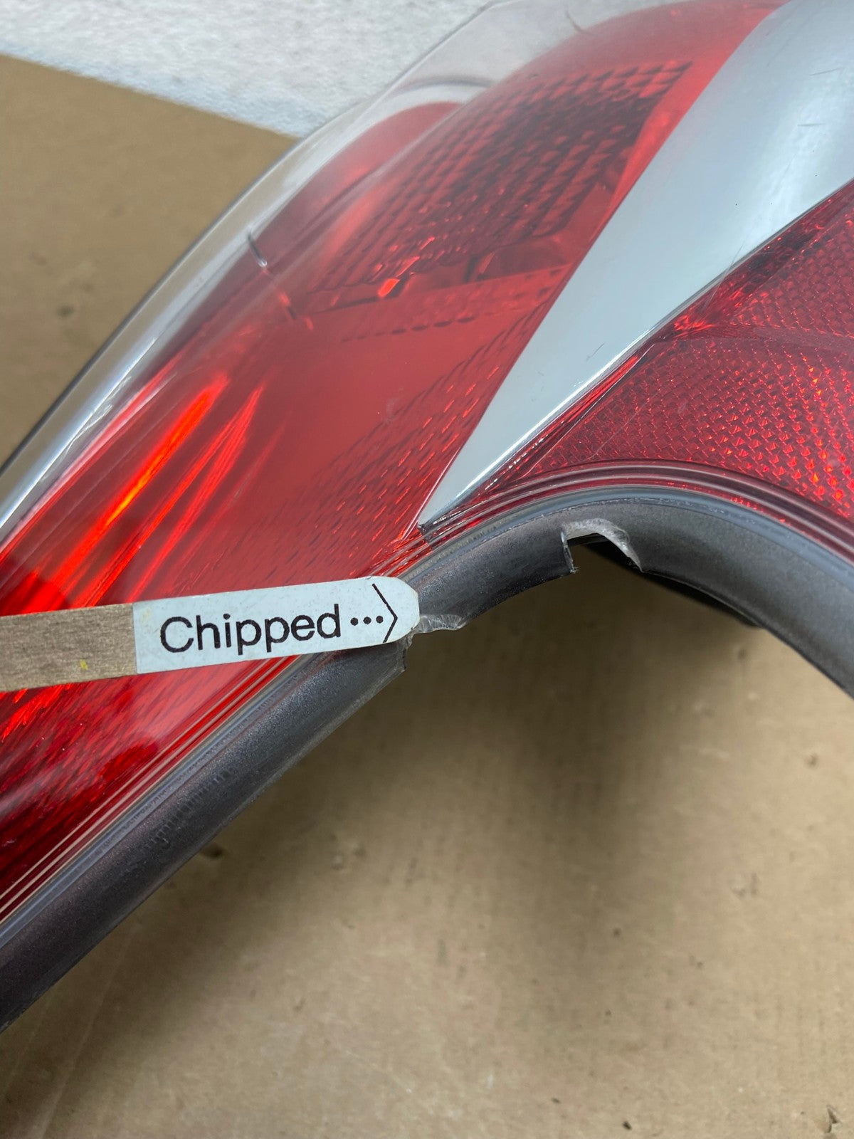 2013 2014 2015 Nissan Altima Left Driver LH Side Tail Light AD7893 LK5