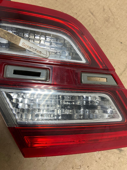 2013 to 2018 Ford Taurus Left Driver Lh Side Tail Light Inner AG5495 LK3