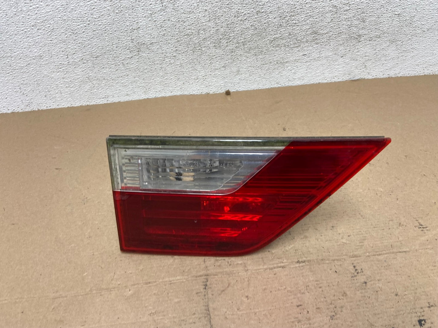 2007 2008 2009 2010 BMW X3 Left Driver Lh Inner Tail Light AF4619 LK0