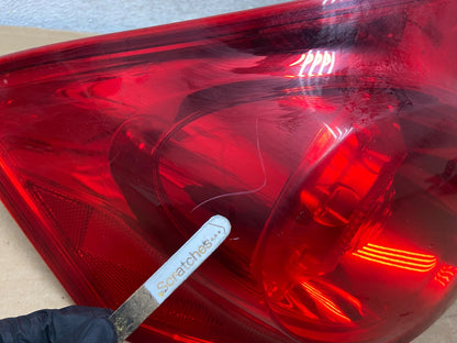 2007 to 2013 Infiniti G35 G37 Sedan Left Driver LH Side Tail Light AH8356 LK3