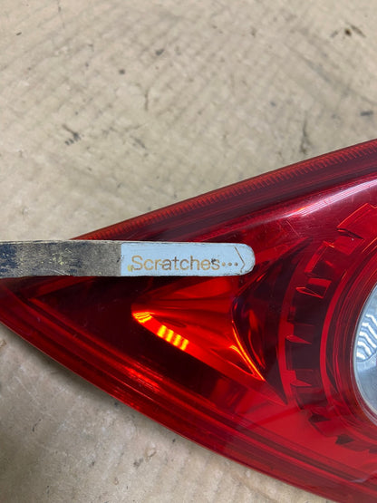 2008 - 2015 Nissan Rogue Left Driver Side Tail Light Inner AI8146 LK3
