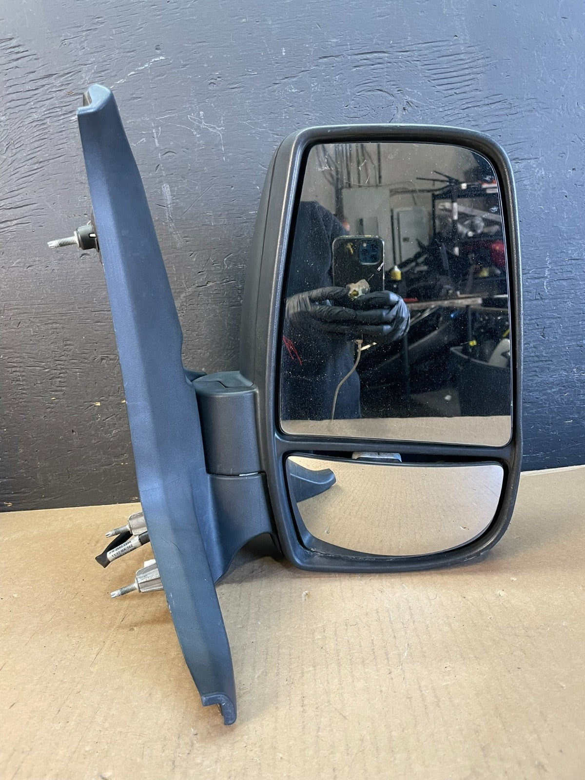 2015 to 2024 Ford Transit 150 Right Passenger RH Side Door Mirror AD5580 DW4