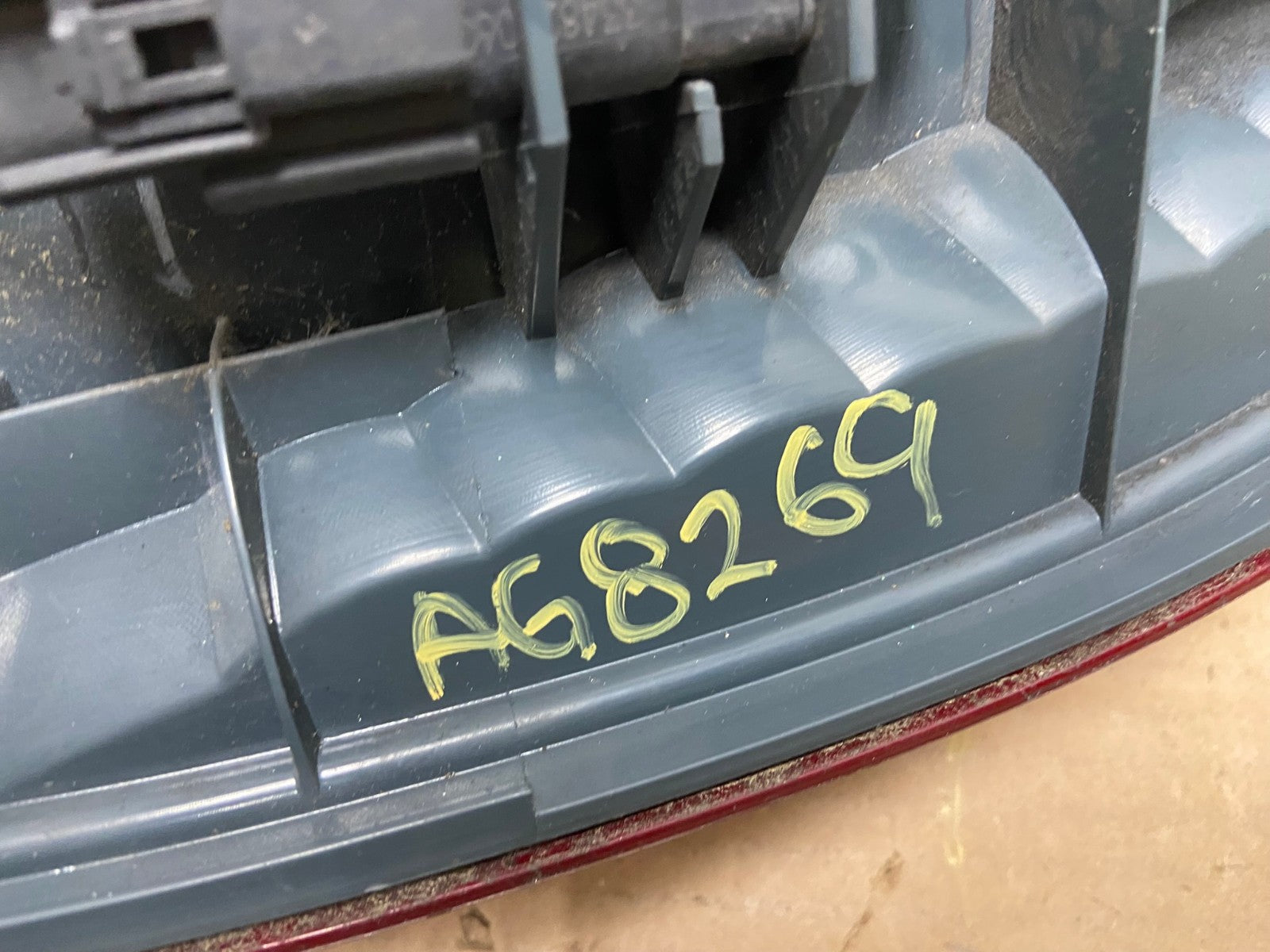 2013 to 2016 Ford Fusion Right Passenger RH Side Tail Light AG8269 LK6