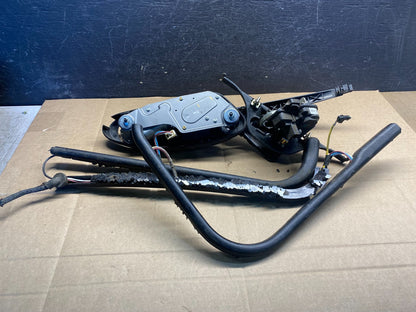2011-2013 Jeep Grand Cherokee Tailgate Back Door Rear Wiper Motor Wiper AE8230 D3