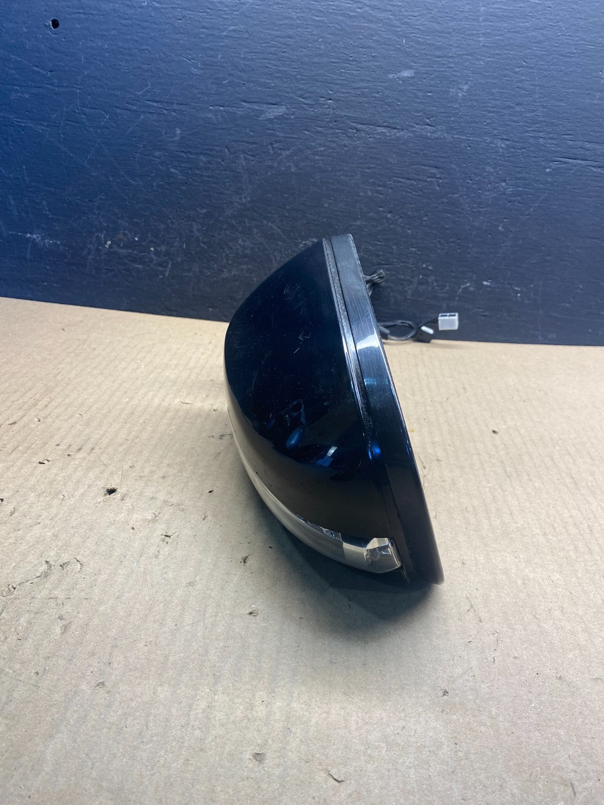2007-2009 Mercedes E-Class Left Driver Lh Door Mirror Turn Signal ac8902 DG9