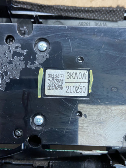 2013 to 2015 Nissan Pathfinder Information Display Control AD7242 DG5