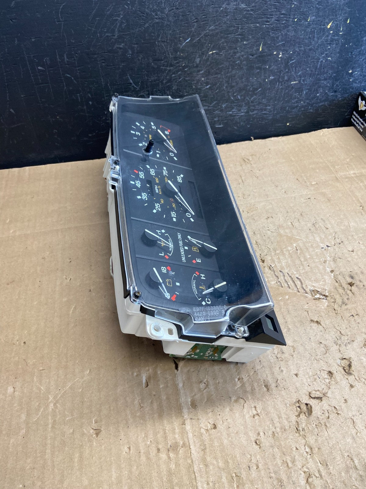 1989 to 1992 Ford Ranger Speedometer Cluster Gauge AE2032 DG1