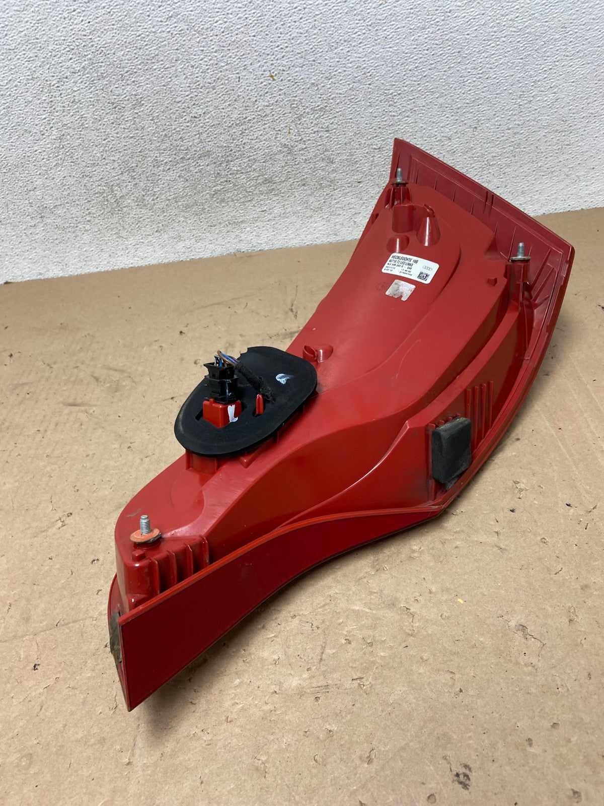 2010 - 2015 Audi Q7 Left Driver LH Side Tail Light AG5317 LK7