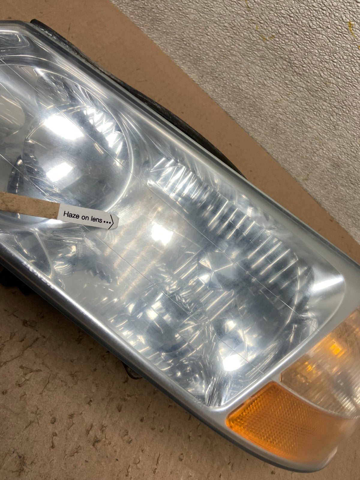 2002 to 2003 Acura TL Driver Left LH Side HID Xenon Headlight OEM Z6498 DW3