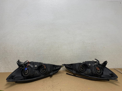2004 2005 Toyota Sienna Left+Right Set Side Halogen Headlights R8192 DW8