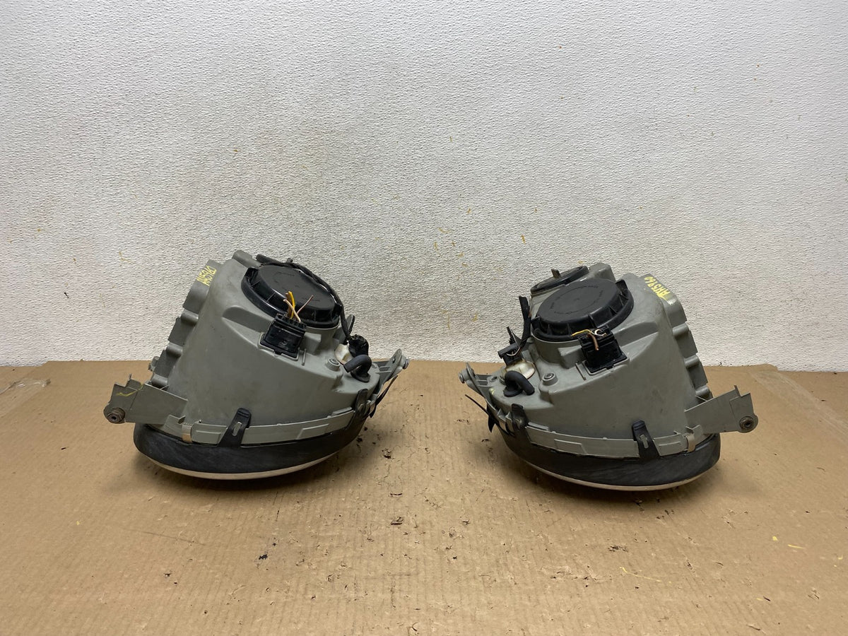 2000-2002 Mercedes E E320 E430 Left+Right Halogen Headlights AH5960 DW6