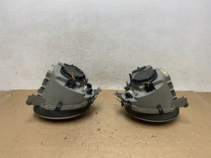 2000-2002 Mercedes E E320 E430 Left+Right Halogen Headlights AH5960 DW6
