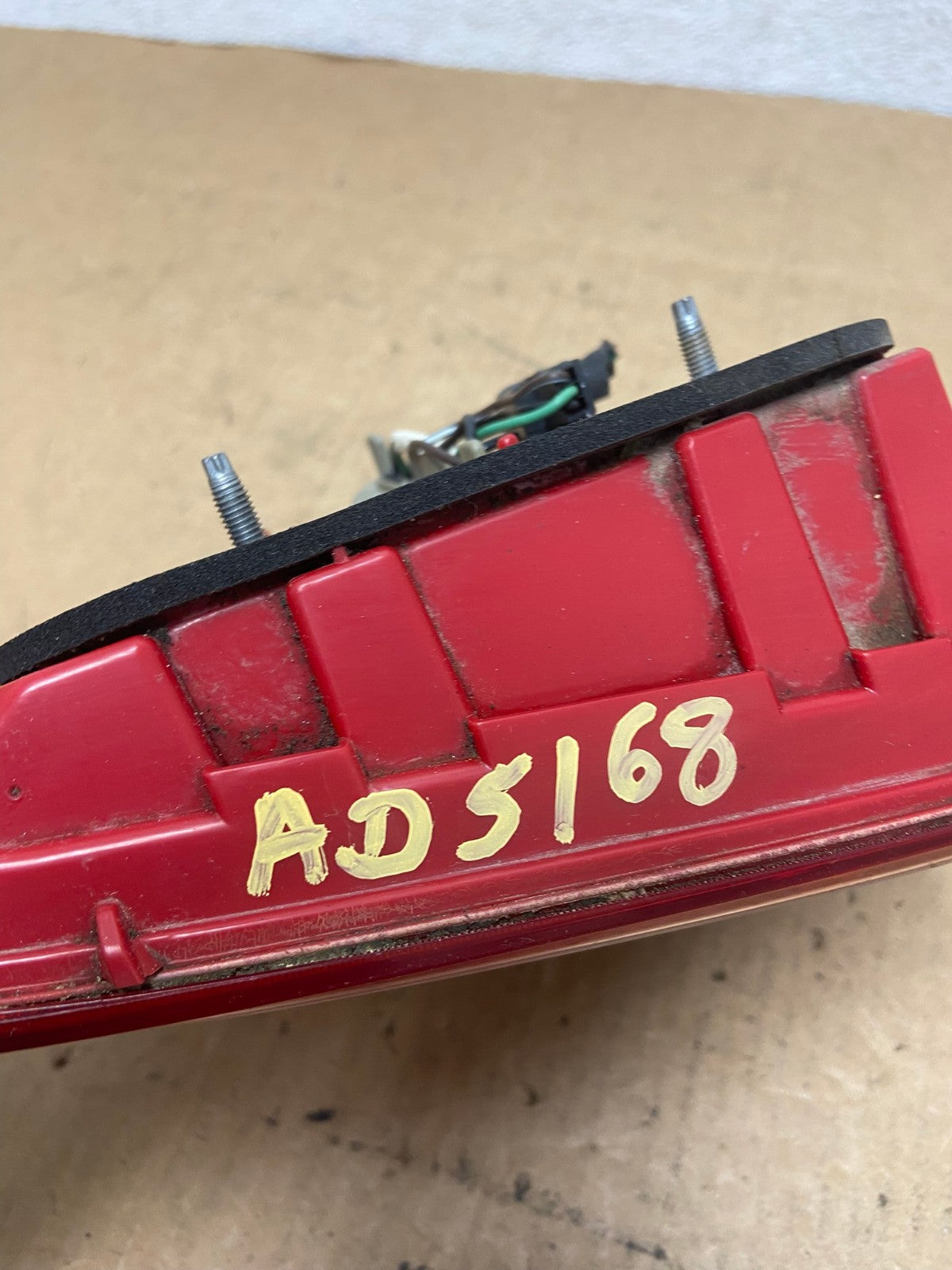 2013-2016 Chevrolet Malibu Left Driver Lh Side Inner Tail Light AD5168 LK6