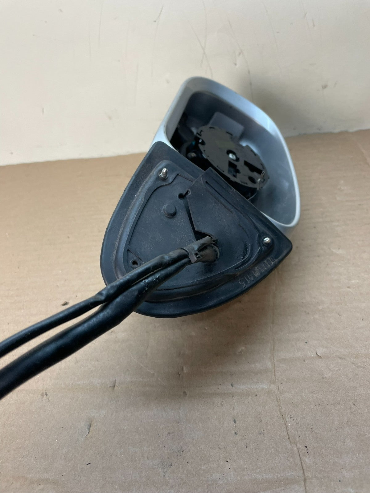 2003 to 2006 Mercedes S Class Left Driver Side View Mirror AI0460 DG6
