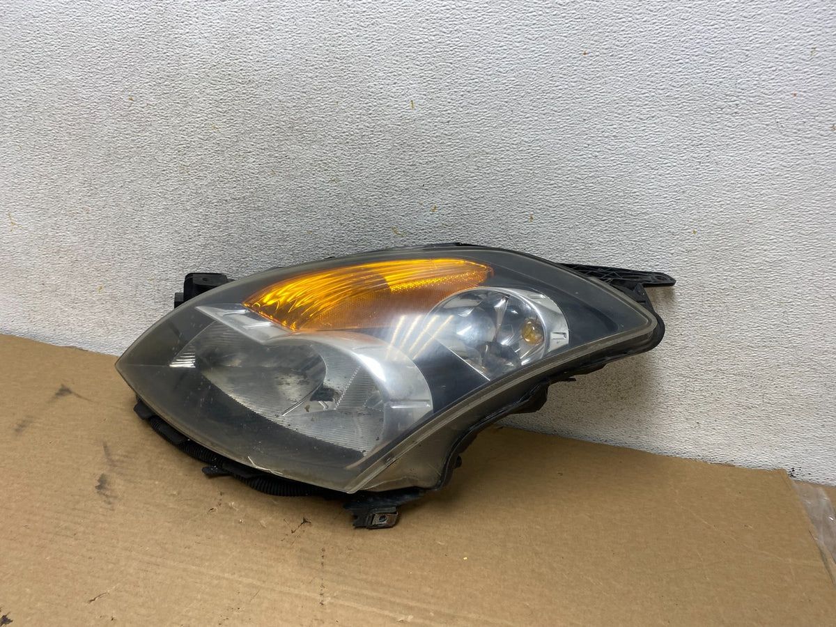 Sedan 2007 2008 2009 Nissan Altima Left Driver Headlight AH7608 DW2